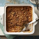 Baked Oatmeal with Hemp Seeds