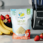 hemp protein smoothie The Grateful Mammie's Hemp Heart Smoothie