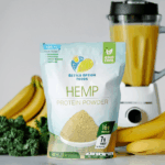 hemp protein smoothie PopPop's smoothie recipe