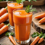 smoothie with carrot diabetic friendly