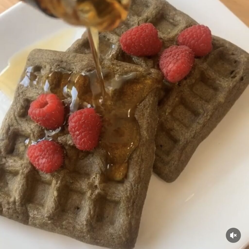 Back to School Hemp Protein Breakfast Ideas Better option foods hemp protein pancake and waffle mix
