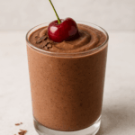 Chocolate Cherry Hemp Protein Smoothie by Better Option Foods