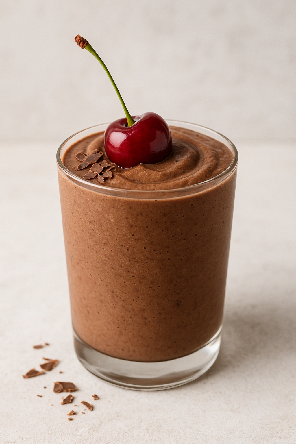 Chocolate Cherry Hemp Protein Smoothie by Better Option Foods