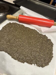 hemp seed keto cracker dough by better option foods