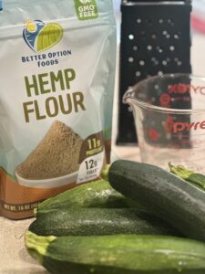 Zucchini and hemp seeds hemp flour for Zucchini Hemp Heart Chips - Gluten Free by better option foods