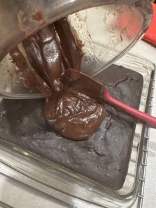 Zucchini and hemp seeds hemp protein powder gluten free cake