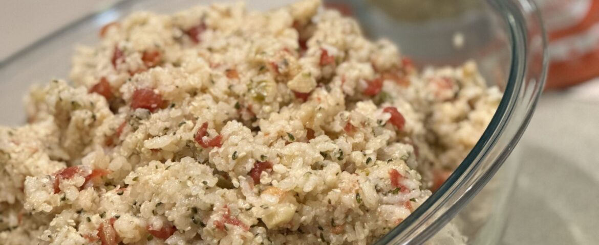 Recipe for Hemp Heart Rice:💚Rice Lovers Power Up Your Rice