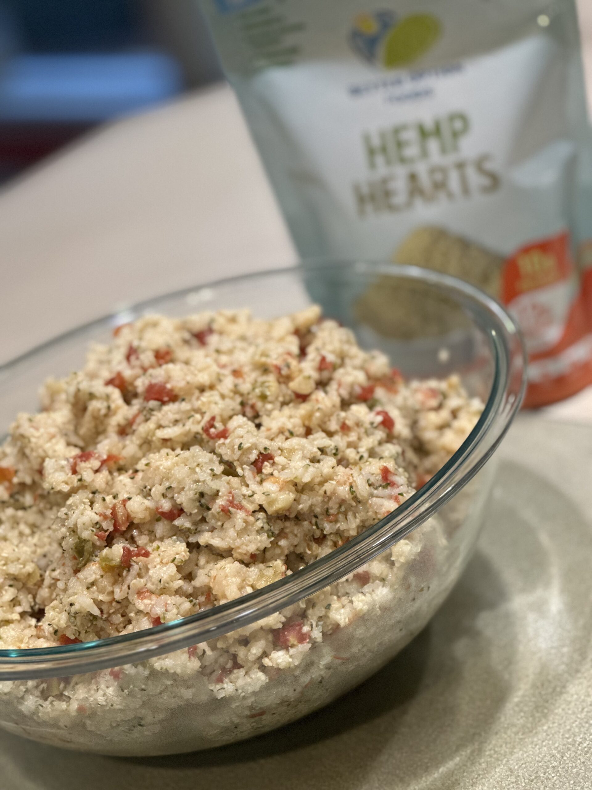 Savory Hemp Heart Sticky Rice by Better Option Foods