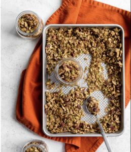 hemp seed nutty spiced keto granola by better option foods