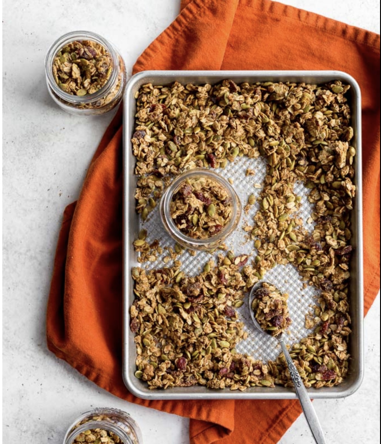 hemp seed nutty spiced keto granola by better option foods