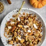 Hemp Seed Pumpkin Spiced Keto Granola