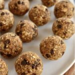 Hemp seed protein balls