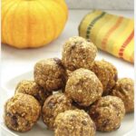 Hemp seed protein pumpkin balls