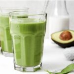 Keto Coconut Hemp Protein Green Smoothie