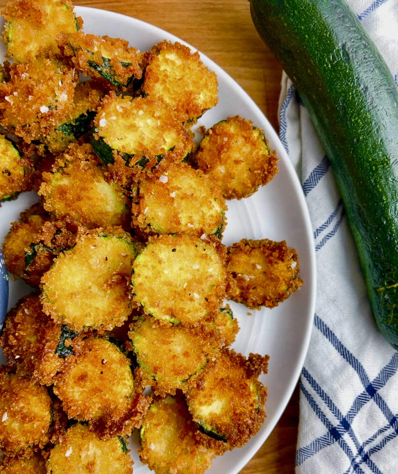 Zucchini Hemp Heart Chips - Gluten Free