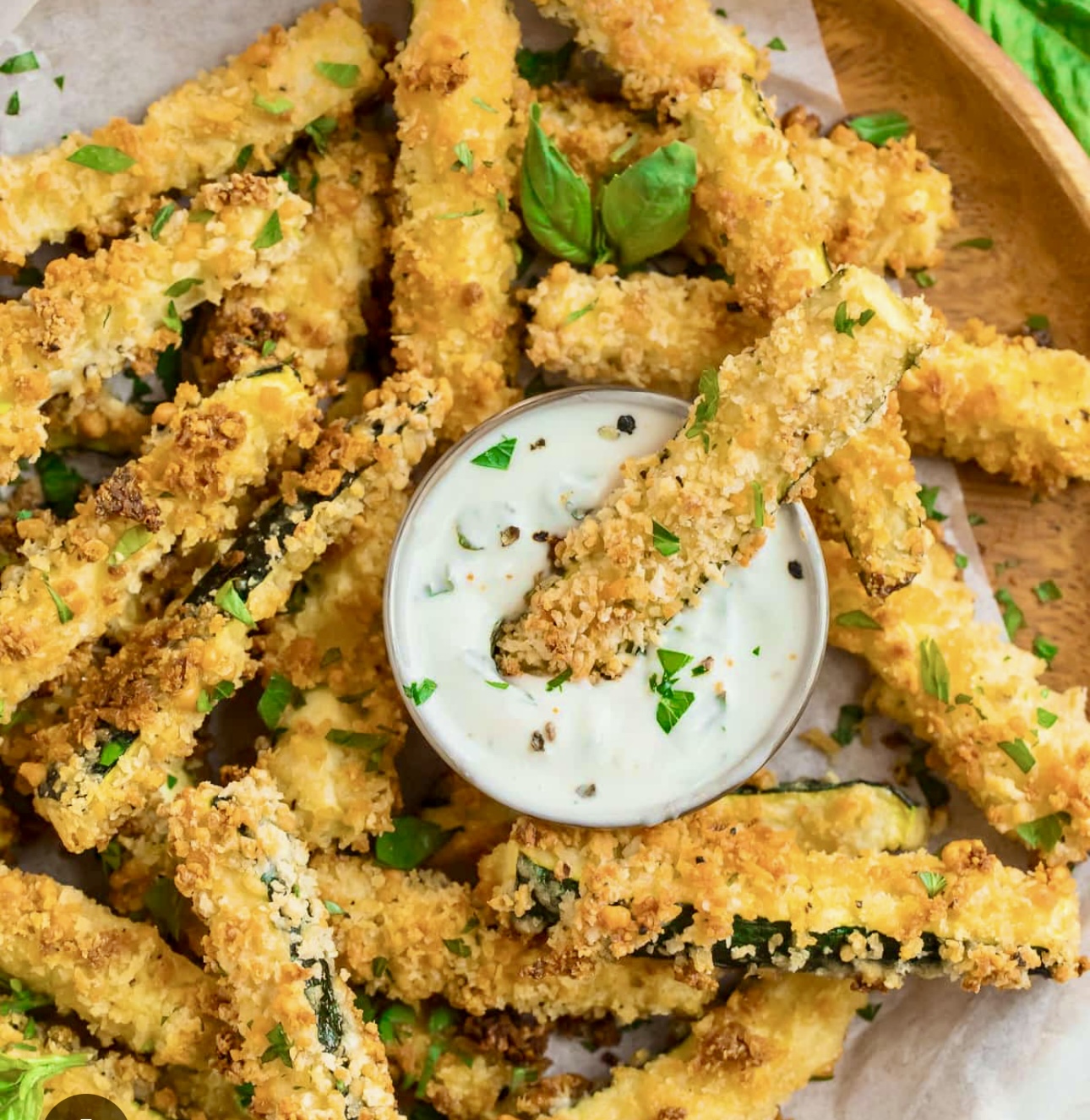 Zucchini Hemp Heart Chips - Gluten Free