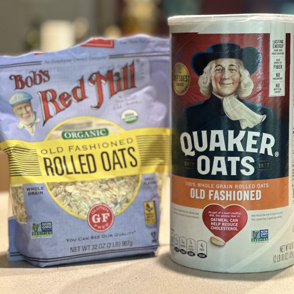 rolled oats for granola by better option foods for Hemp Seed Granola Recipe