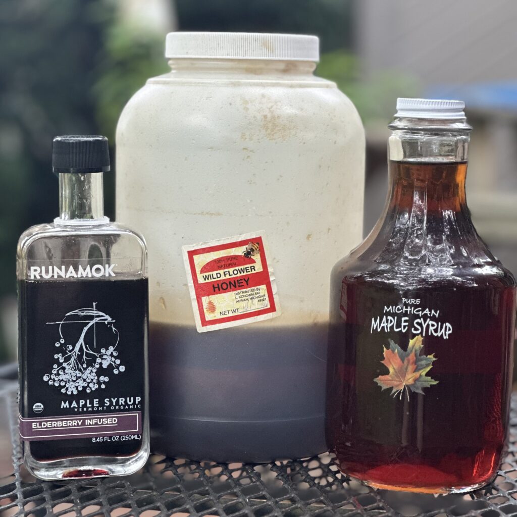 sweetener syrups for granola by better option foods for Hemp Seed Granola Recipe