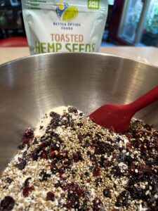 Hemp Seed Chocolate Cherry Bomb Clusters