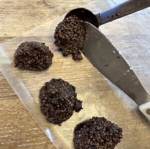 Hemp Seed Chocolate Cherry Bomb Clusters