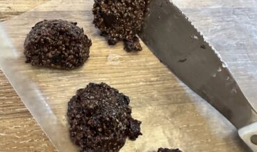 Recipe for Hemp Seed Chocolate Cherry Bomb Clusters