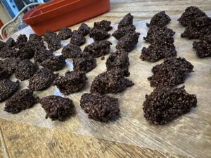 Hemp Seed Chocolate Cherry Bomb Clusters