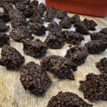 Hemp Seed Chocolate Cherry Bomb Clusters