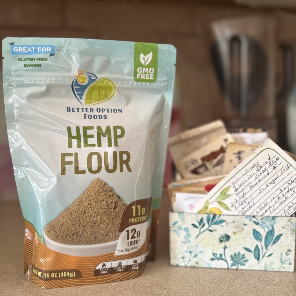 Add Better Option Foods Hemp Flour to your favorite recipes