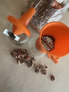 better option foods nut grinder for pecan balls